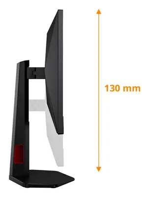 AOC G4 24G4ZR/02 écran plat de PC 60,5 cm (23.8") 1920 x 1080 pixels Noir, Rouge - Ecran Ordinateur - visuel 1
