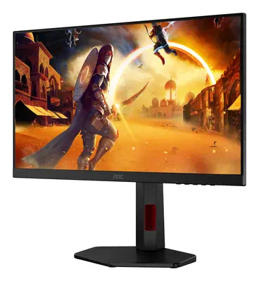 AOC G4 24G4ZR/02 écran plat de PC 60,5 cm (23.8") 1920 x 1080 pixels Noir, Rouge - Ecran Ordinateur - visuel 4