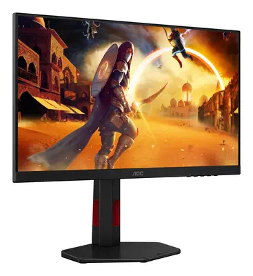 AOC G4 24G4ZR/02 écran plat de PC 60,5 cm (23.8") 1920 x 1080 pixels Noir, Rouge - Ecran Ordinateur - visuel 3