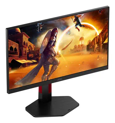 AOC G4 24G4ZR/02 écran plat de PC 60,5 cm (23.8") 1920 x 1080 pixels Noir, Rouge - Ecran Ordinateur - visuel 5