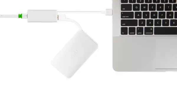 Moshi USB 3.0 / Gigabit RJ-45 Argent - Accessoire Réseau - visuel 3
