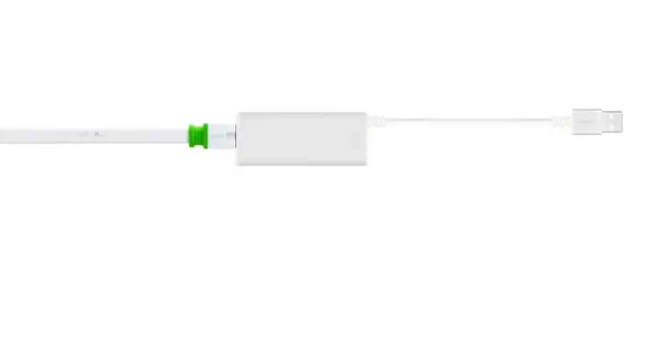 Moshi USB 3.0 / Gigabit RJ-45 Argent - Accessoire Réseau - visuel 2