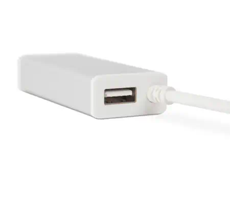 Moshi USB 3.0 / Gigabit RJ-45 Argent - Accessoire Réseau - visuel 5