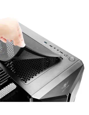 Spirit of Gamer Сlone 3 Midi Tower Noir - Boitier - visuel 4