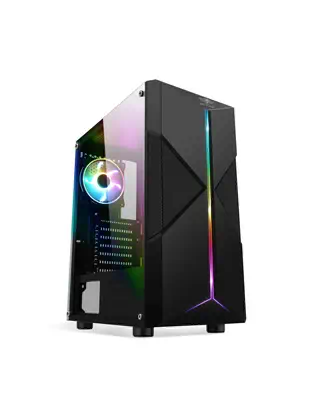 Spirit of Gamer Сlone 3 Midi Tower Noir - Boitier - visuel 1