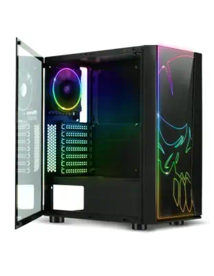 Spirit of Gamer Ghost One Midi Tower Noir - Boitier - visuel 2