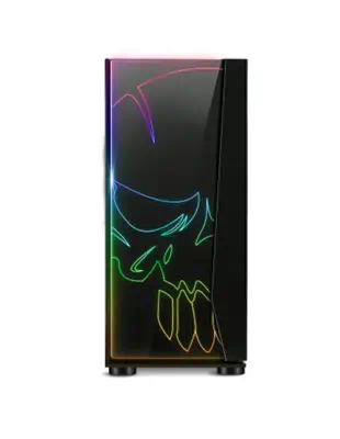Spirit of Gamer Ghost One Midi Tower Noir - Boitier - visuel 3