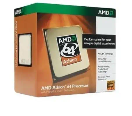 AMD Athlon LE-1620 processeur 2,4 GHz 1 Mo L2 Boîte - Processeur - visuel 2