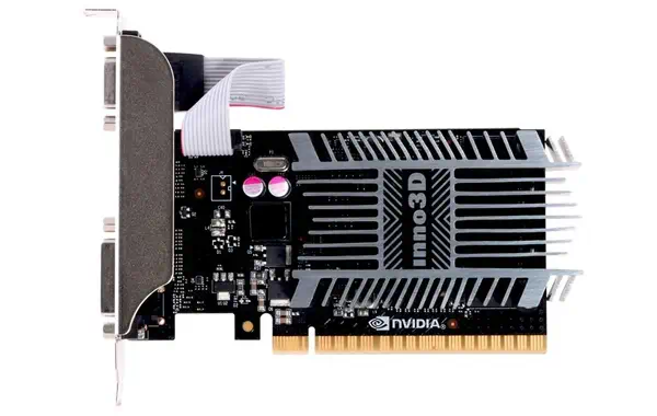 INNO3D GT 710 SDDR3 LP NVIDIA GeForce GT 710 2 Go GDDR3 - Inno3D - Carte graphique - visuel 2