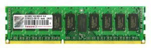 Transcend 8GB DDR3 module de mémoire 8 Go 1 x 8 Go 240-pin DIMM ECC - Mémoire - visuel 1