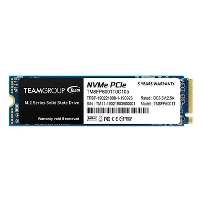 Team Group MP33 1 To M.2 PCI Express 3.0 NVMe 3D NAND - Disque dur SSD - visuel 1