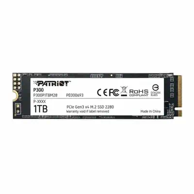 Patriot Memory P300 1 To M.2 PCI Express 3.0 NVMe 3D NAND - Disque dur SSD - visuel 4