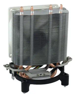 LC-Power LC-CC-95 système de refroidissement d’ordinateur Processeur Refroidisseur 9,2 cm Argent, Bl - Refroidissement PC - visuel 2