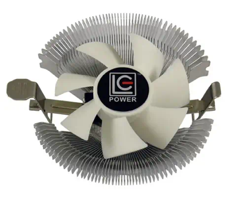 LC-Power LC-CC-85 système de refroidissement d’ordinateur Processeur Refroidisseur 8 cm - Refroidissement PC - visuel 1