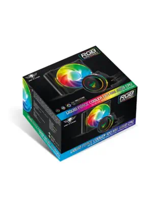 Spirit of Gamer LiquidForce 120 Processeur Refroidisseur de liquide tout-en-un 12 cm Noir 1 pièce(s) - Refroidissement PC - visuel 6