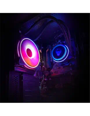 Spirit of Gamer LiquidForce 120 Processeur Refroidisseur de liquide tout-en-un 12 cm Noir 1 pièce(s) - Refroidissement PC - visuel 7