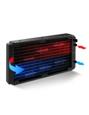 Spirit of Gamer Liquid Force 240 Boitier PC, Processeur Refroidisseur de liquide tout-en-un 12 cm No - Refroidissement PC - visuel 4