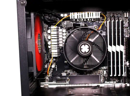 Xilence Performance C A200 Processeur Refroidisseur d'air 9,2 cm Noir 1 pièce(s) - Refroidissement PC - visuel 6