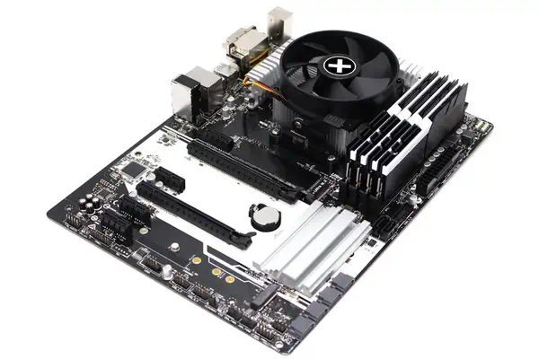 Xilence Performance C A200 Processeur Refroidisseur d'air 9,2 cm Noir 1 pièce(s) - Refroidissement PC - visuel 7
