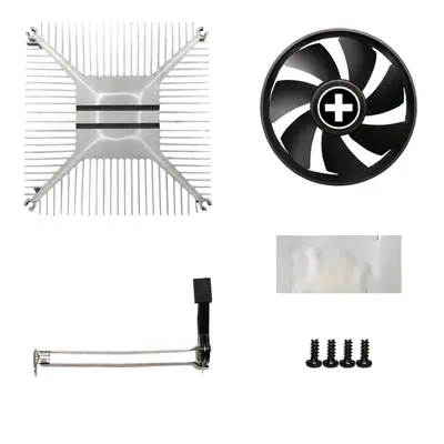 Xilence Performance C A200 Processeur Refroidisseur d'air 9,2 cm Noir 1 pièce(s) - Refroidissement PC - visuel 5