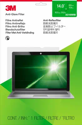 Filtre anti-reflet pour ordinateur portable 14 po, 16:9, AG140W9B - 3M - Protection d'écran et Filtre - visuel 3