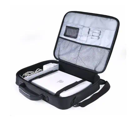 Heden SACHEDME16 sacoche d'ordinateurs portables 40,6 cm (16") Malette Noir - Sacoche & Housse - visuel 2
