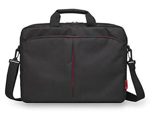 WE Classic 43,9 cm (17.3") Sac Messenger Noir, Rouge - Sacoche & Housse - visuel 1