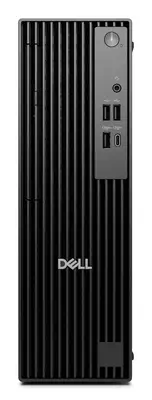DELL Pro QCS1250 Intel® Core™ i5 i5-14500 16 Go DDR5-SDRAM 512 Go SSD Windows 11 Pro Slim PC PC Noir - Dell - Unité Centrale - visuel 2