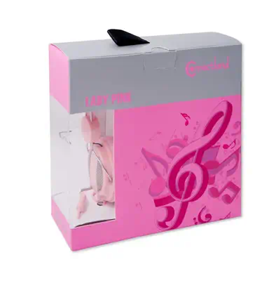 SYBA CL-AUD63024 casque Avec fil Arceau Rose - Casque Micro - visuel 4