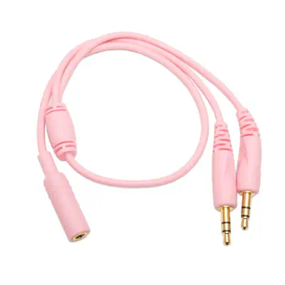 SYBA CL-AUD63024 casque Avec fil Arceau Rose - Casque Micro - visuel 3