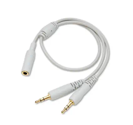 Connectland CL-AUD63026 casque Avec fil Arceau Appels/Musique Argent - Casque Micro - visuel 2