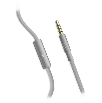 Connectland CL-AUD63026 casque Avec fil Arceau Appels/Musique Argent - Casque Micro - visuel 3