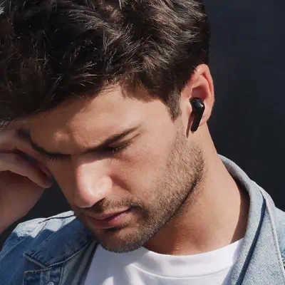 LG TONE Free FN6 Casque True Wireless Stereo (TWS) Ecouteurs Appels/Musique Bluetooth Noir - Casque Micro - visuel 7