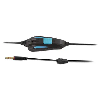 Spirit of Gamer PRO-SH5 Casque Avec fil Arceau Gaming Noir, Bleu - Casque Micro - visuel 2