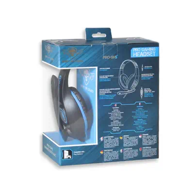 Spirit of Gamer PRO-SH5 Casque Avec fil Arceau Gaming Noir, Bleu - Casque Micro - visuel 6