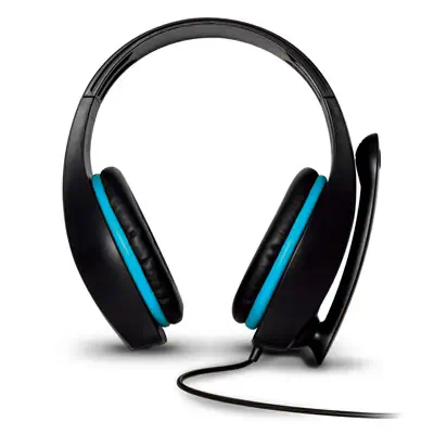 Spirit of Gamer PRO-SH5 Casque Avec fil Arceau Gaming Noir, Bleu - Casque Micro - visuel 4