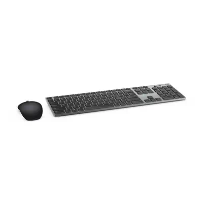 DELL KM717 clavier Souris incluse Bureau RF sans fil + Bluetooth QWERTY Arabe Noir, Gris - Dell - Pack Clavier, souris - visuel 2