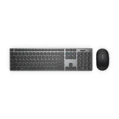 DELL KM717 clavier Souris incluse Bureau RF sans fil + Bluetooth QWERTY Arabe Noir, Gris - Dell - Pack Clavier, souris - visuel 1
