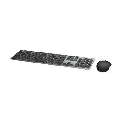 DELL KM717 clavier Souris incluse Bureau RF sans fil + Bluetooth QWERTY Arabe Noir, Gris - Dell - Pack Clavier, souris - visuel 3