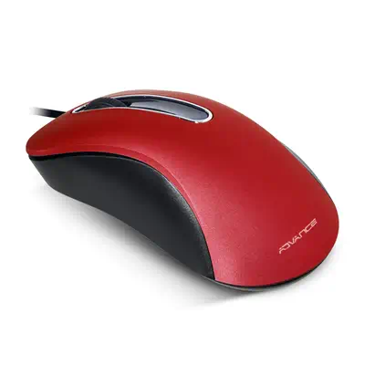 ADVANCE Shape 3D souris Bureau Ambidextre USB Type-A Optique 1000 DPI - Souris - visuel 1