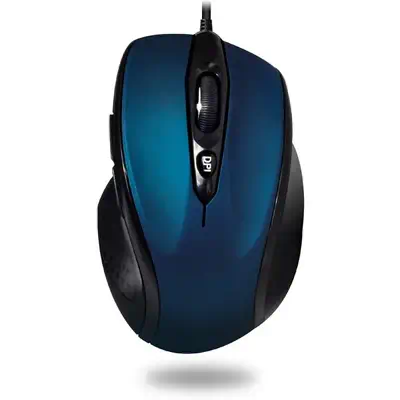 ADVANCE S-6D-BL souris Bureau Droitier USB Type-A Optique 1000 DPI - Souris - visuel 2