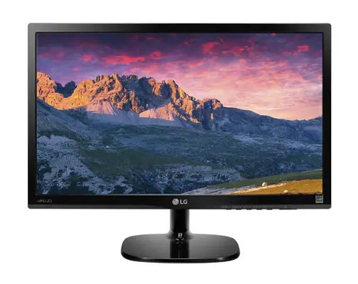 LG 23MP48HQ-P écran plat de PC 60,5 cm (23.8") 1920 x 1080 pixels Full HD LED Noir - Ecran Ordinateur - visuel 1