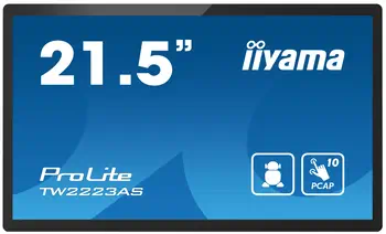 Ecran Numérique Interactif iiyama TW2223AS-B1 offre
