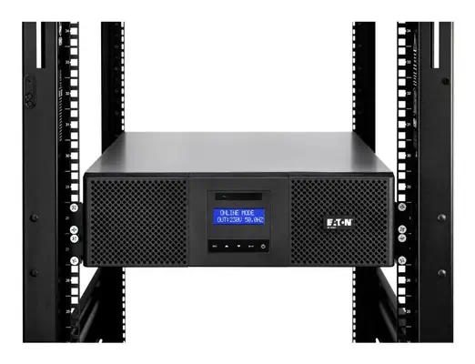 Eaton 9E6KIR alimentation d'énergie non interruptible Double-conversion (en ligne) 6 kVA 5400 W 1 so - Onduleur - visuel 1