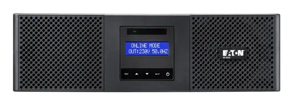 Eaton 9E6KIR alimentation d'énergie non interruptible Double-conversion (en ligne) 6 kVA 5400 W 1 so - Onduleur - visuel 2