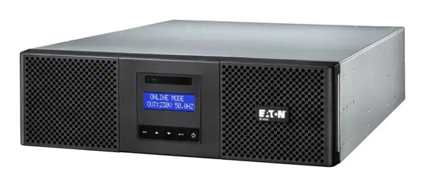Eaton 9E6KIR alimentation d'énergie non interruptible Double-conversion (en ligne) 6 kVA 5400 W 1 so - Onduleur - visuel 3