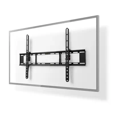 Nedis TVWM1151BK support pour téléviseur 177,8 cm (70") Noir - Accessoire Affichage - visuel 1