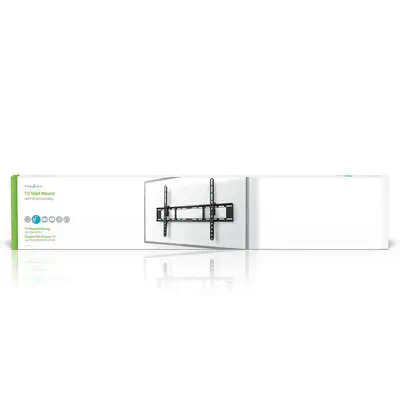 Nedis TVWM1151BK support pour téléviseur 177,8 cm (70") Noir - Accessoire Affichage - visuel 3