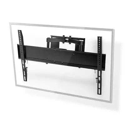 Nedis TVWM3551BK support pour téléviseur 2,03 m (80") Noir - Accessoire Affichage - visuel 1