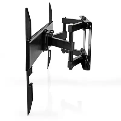 Nedis TVWM3551BK support pour téléviseur 2,03 m (80") Noir - Accessoire Affichage - visuel 4